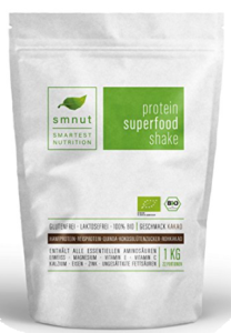 Bio Proteinpulver vegan Bauch Beine Po